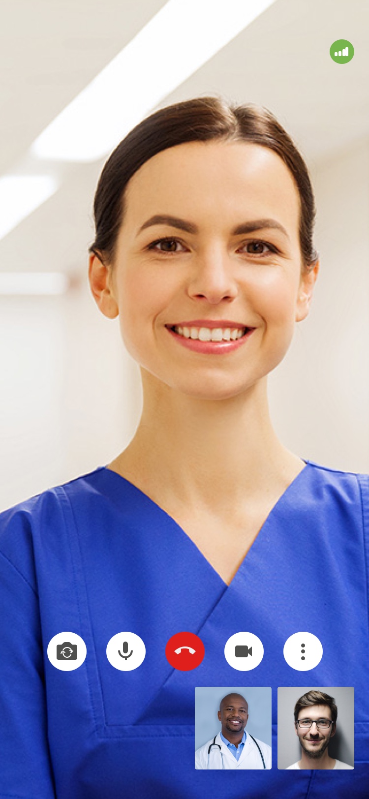Nurse or medical-assistant triage
