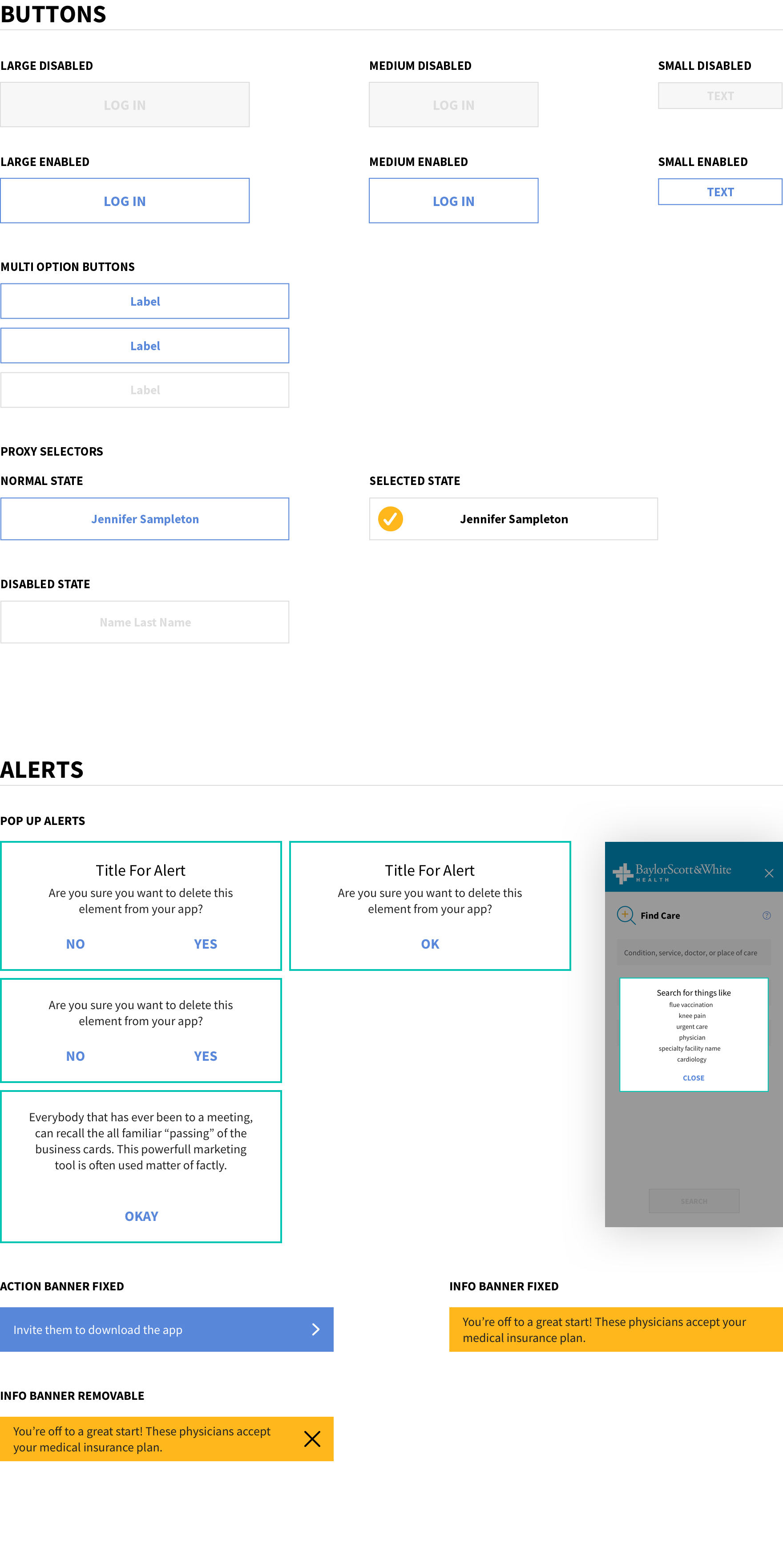 Design system and visual foundation 4