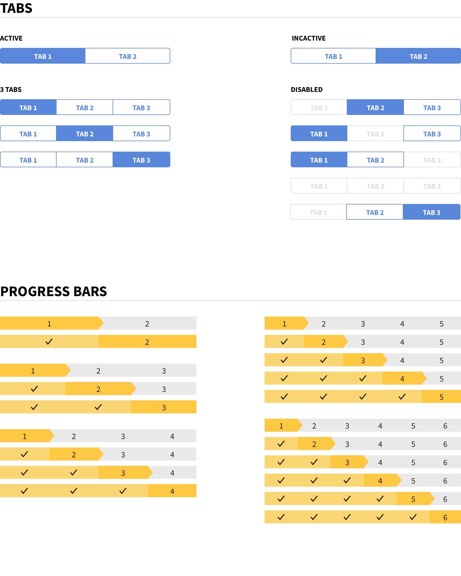 Design system and visual foundation 5